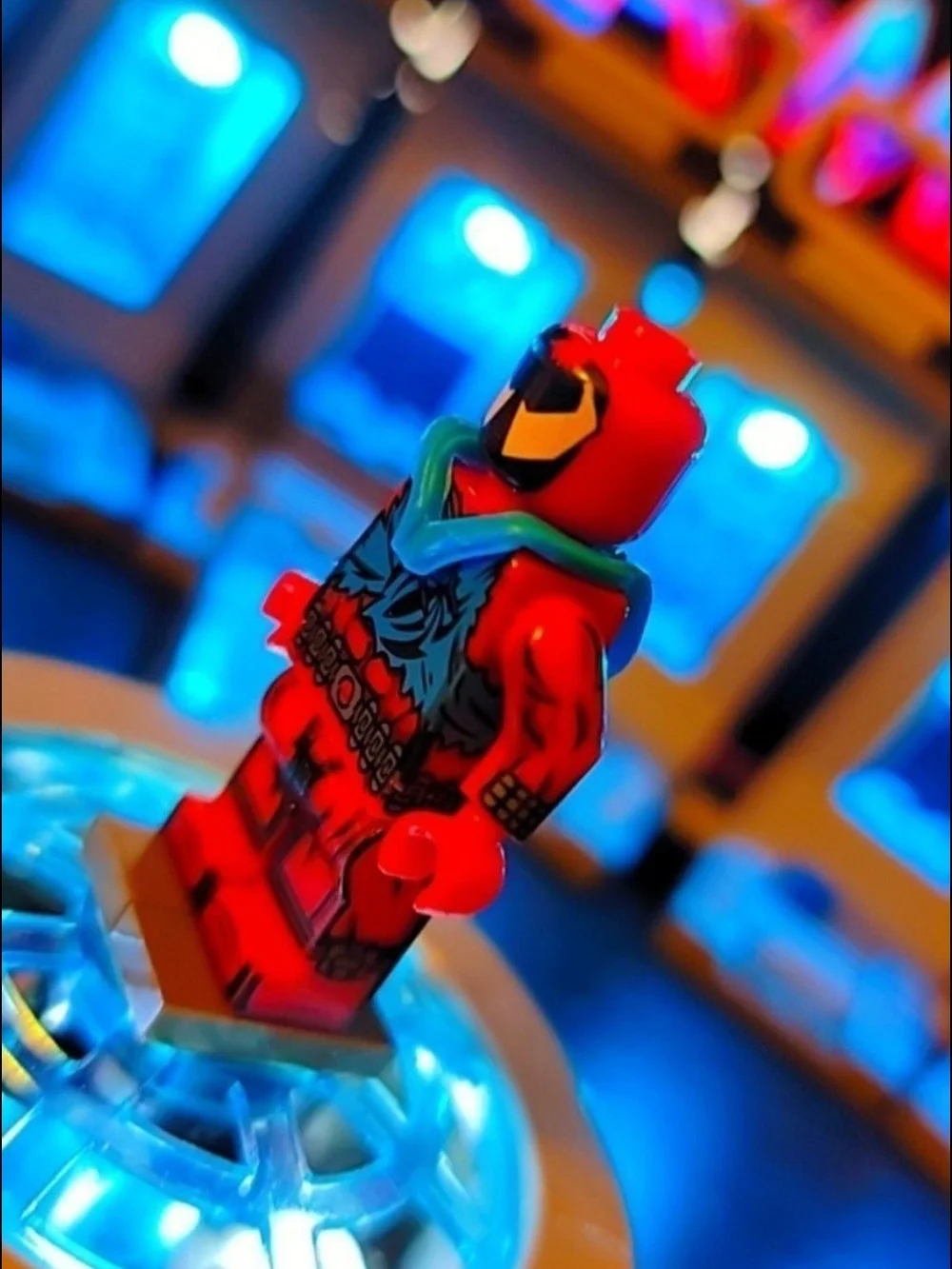 Spiderman Minifigure Lego Compatible